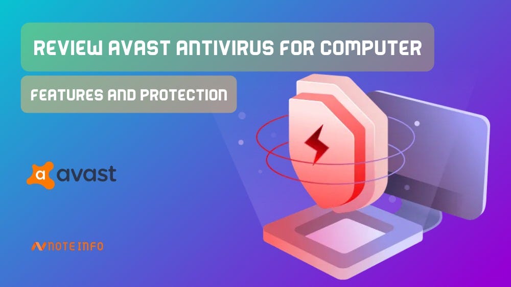 Review Avast Antivirus For Computer Features and Protection by Tech Notice Medium