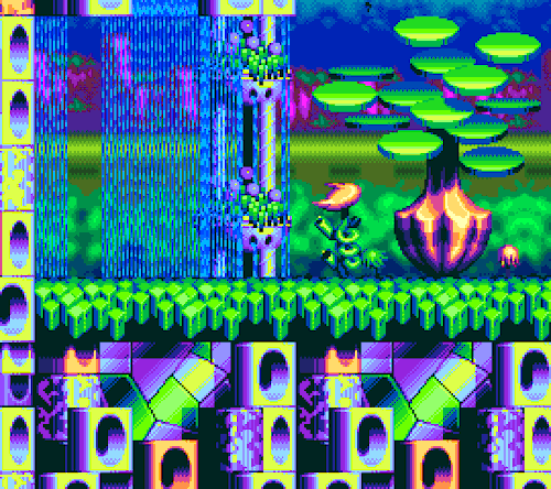 Sonic Series Extra: Knuckles Chaotix, by morgankitten