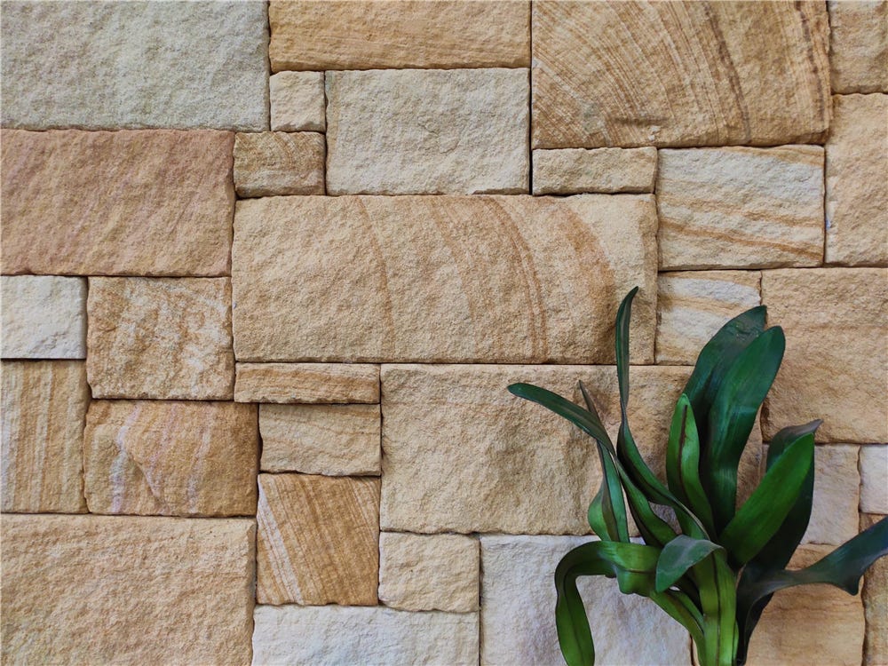 The Timeless Beauty of Sandstone Stone Cladding
