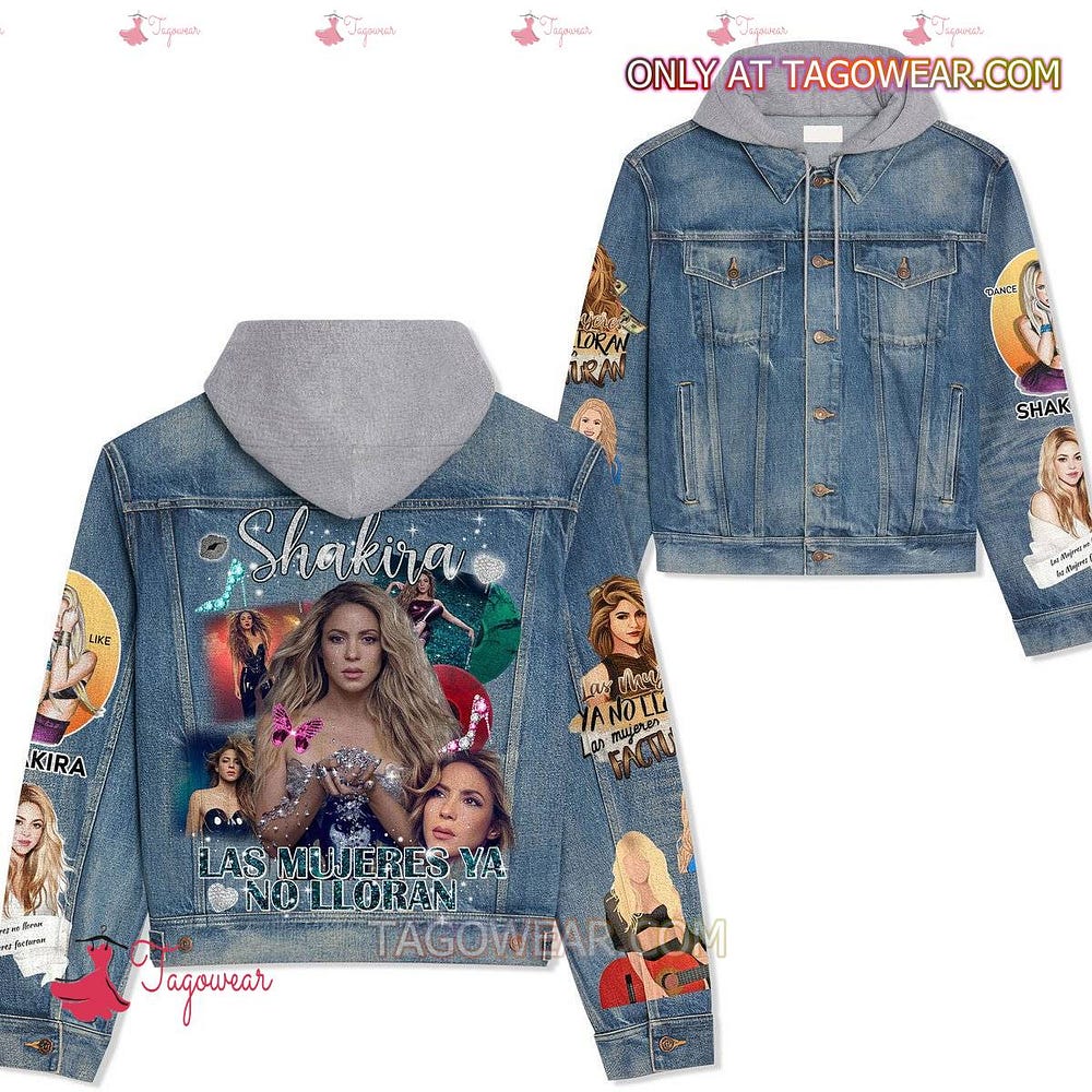 Celebrate Empowerment with the Shakira Las Mujeres Facturan Jean