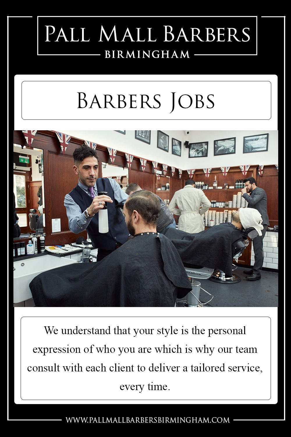 Barber Shop Near Me. Book Appointments Online for Barbers in… by Pall Mall Barbers Birmingham