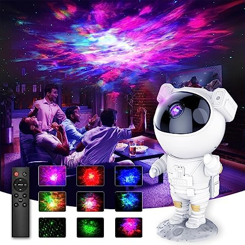 FLEWKEN Astronaut Galaxy Projector A Celestial Journey to the