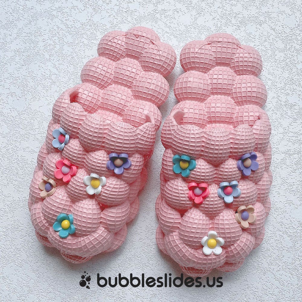 Blossom Design Pink Bubble Slides by Bubble Slides Jan, 2024 Medium