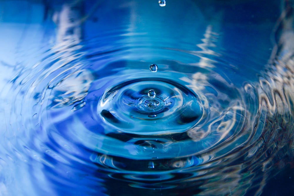 Water conveys energy — what does it mean, for you … and the world