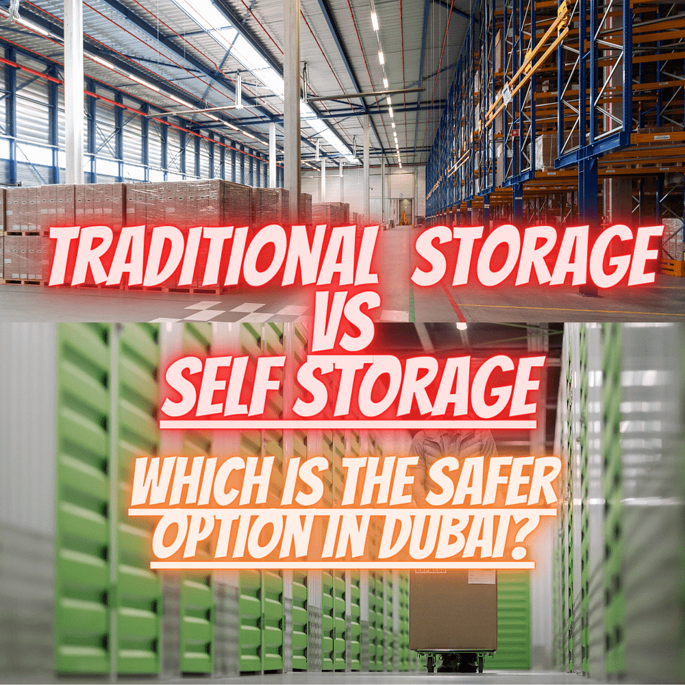 Self Box Storage vs. Traditional Storage Which is the Safer Option in