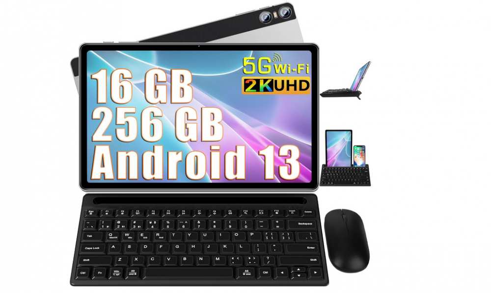 SEBBE Tablet 10 Pollici Android 13: Recensione del Tablet 12GB RAM+128GB  ROM con 5G, Tastiera e Mouse
