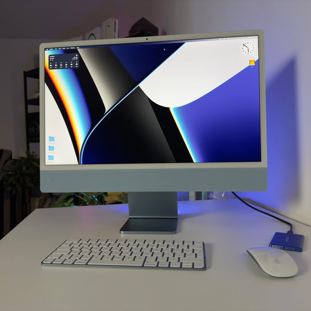 Apple iMac M3 (2023) 24-inch review: ridiculously fast