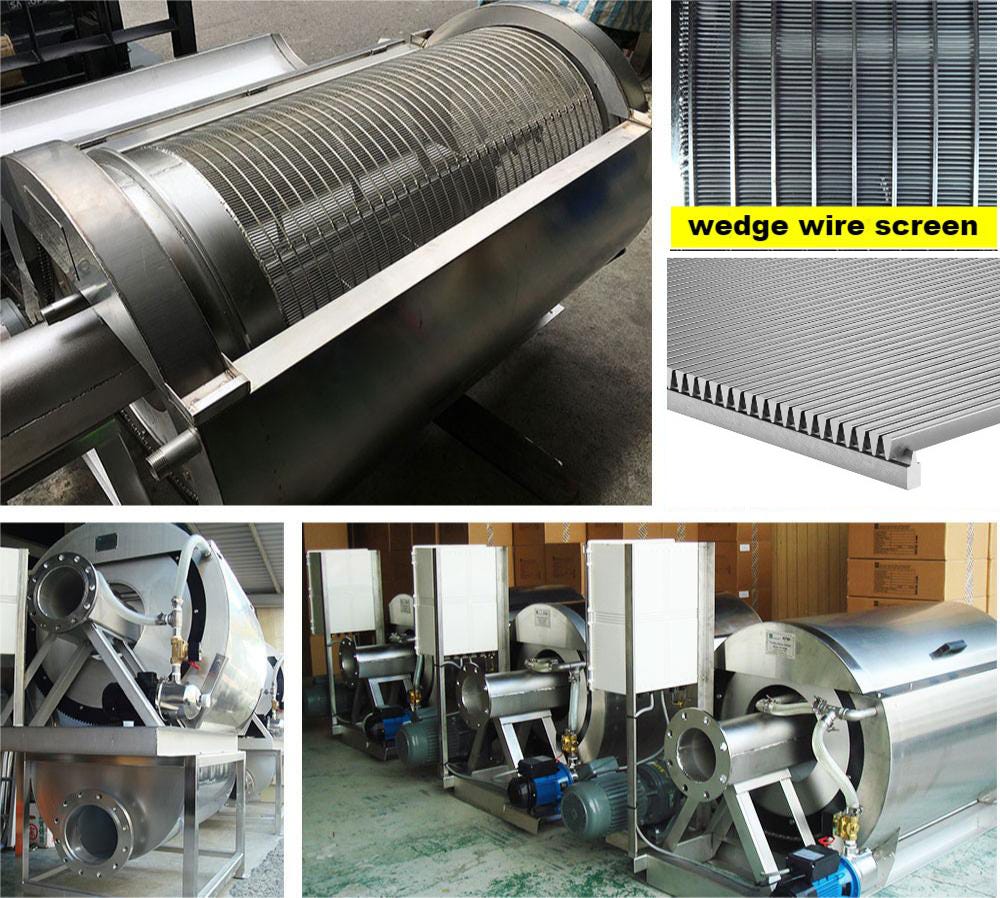 Wedge Wire Strainer meet industrial filtration process applications