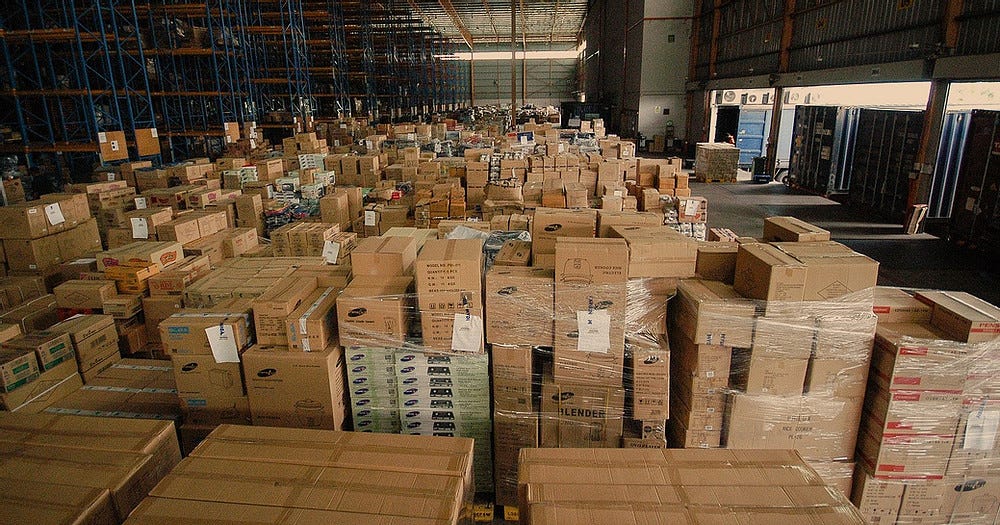 What are Loading and Shipping In a Warehouse Management System? | by  YangUei Aw | Medium