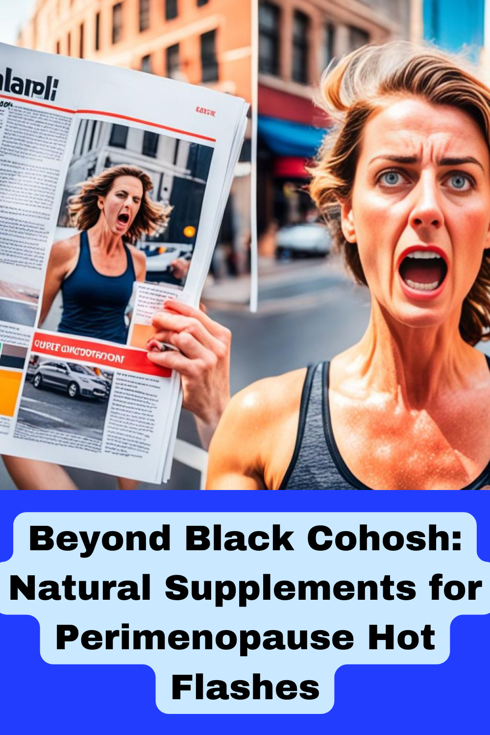 Beyond Black Cohosh Natural Supplements for Perimenopause Hot Flashes