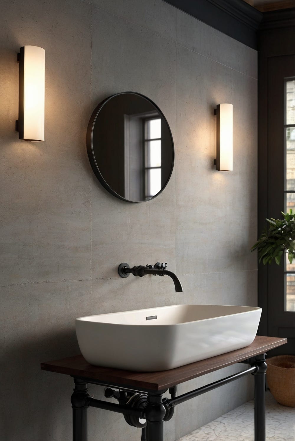 How to choose the right size for a contemporary bathroom sink? | by ...