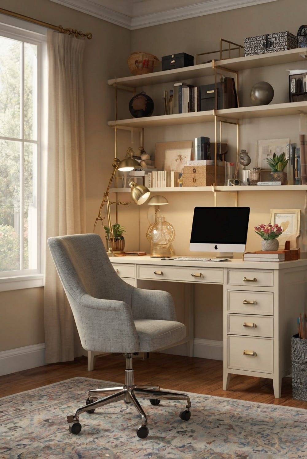 How to Incorporate Storage Solutions into Your Home Office Desk? | by Lara clarence | ww ...