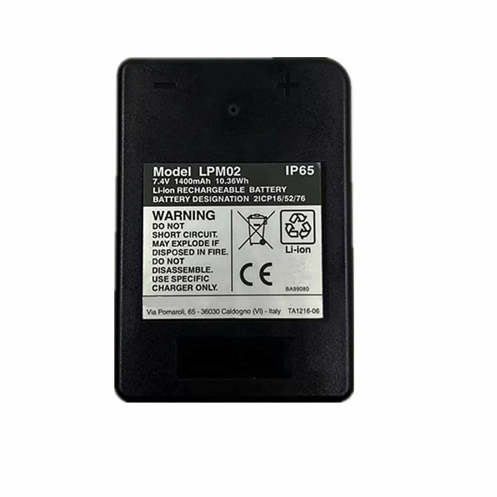 Li-Ion — LPM02 batería — 1400mAh (7.4V) — para Autec Modular AJM AJR AJS DJL DJM DJR R0BATT00E08A0