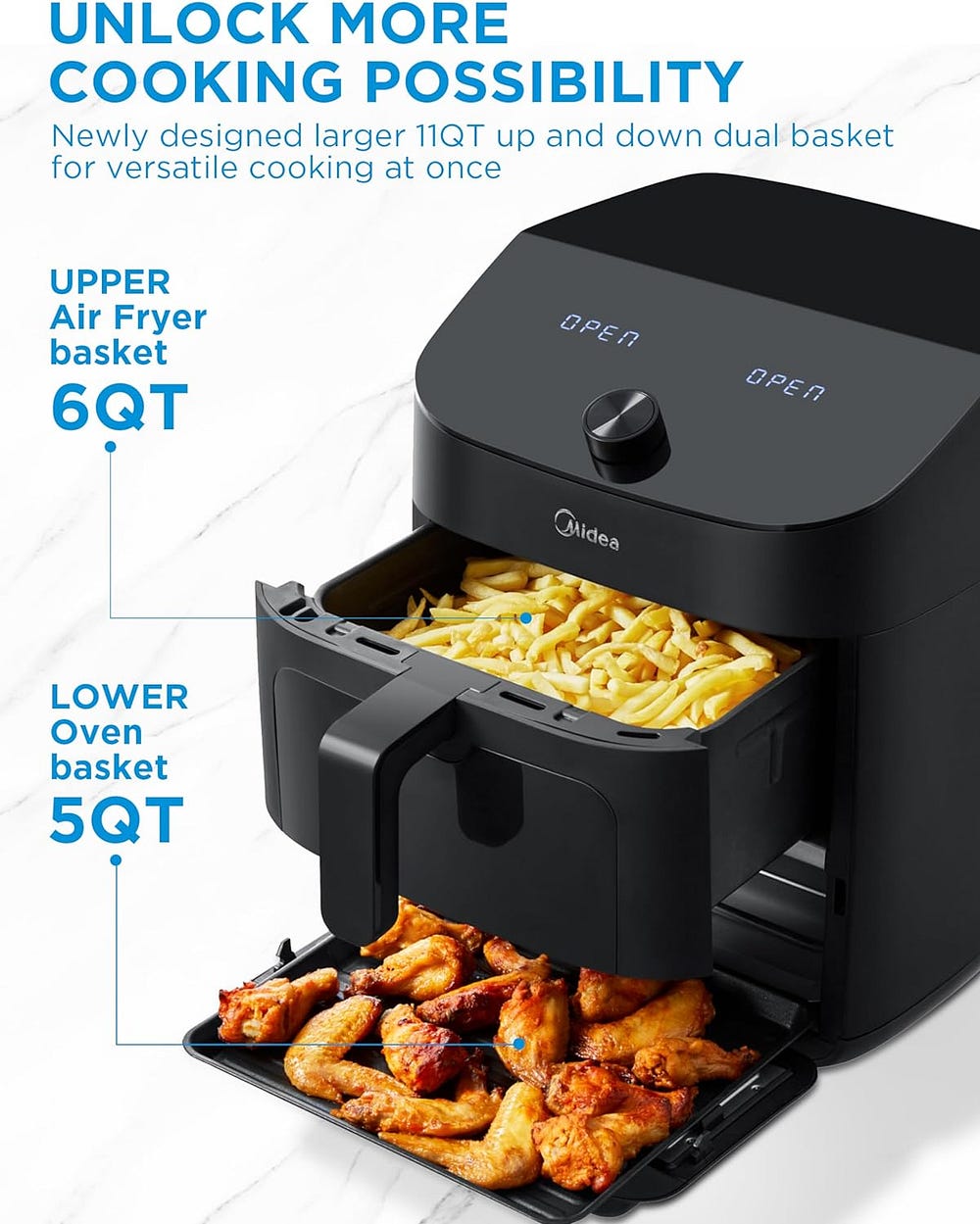 Comparing The Different Types Of Air Fryers Dual Oven And Double Zone By Mj Jun 2024 6269