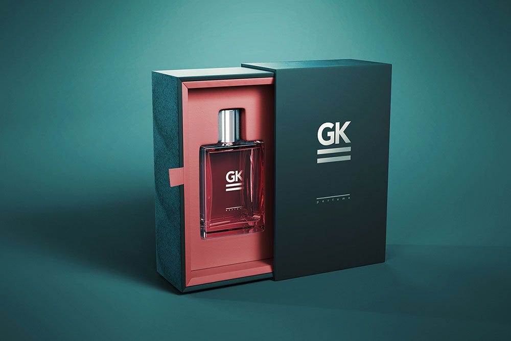 How old packaging from perfume & fashion brands could make you a