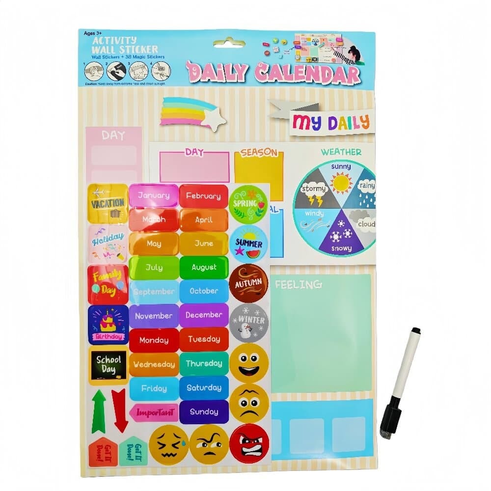 What Are the Chemical Differences Between TPE and PVC in Children’s Stickers?