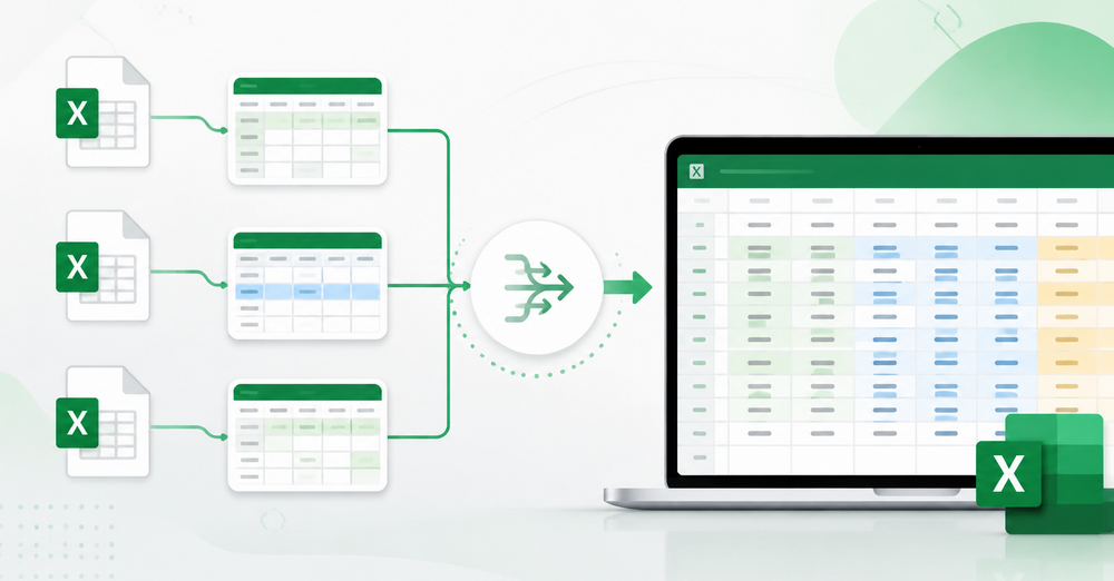 Python Excel Automation: Batch Merge Multiple Excel Files