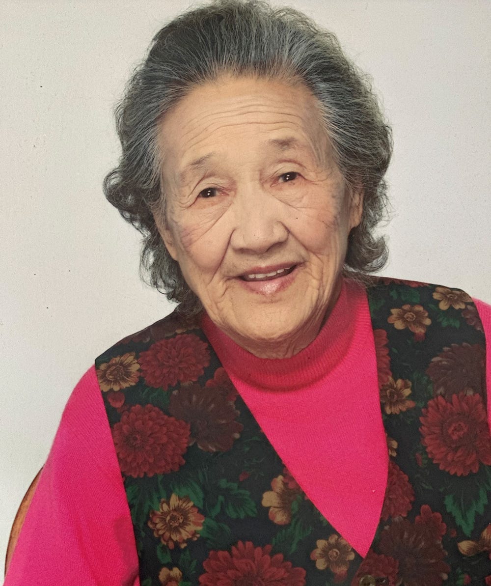 Elderly Bodhisattva Luan Xiuyun
