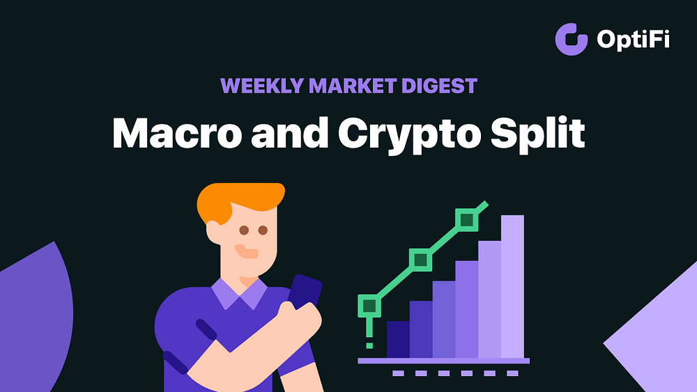 Macro and Crypto Split Medium