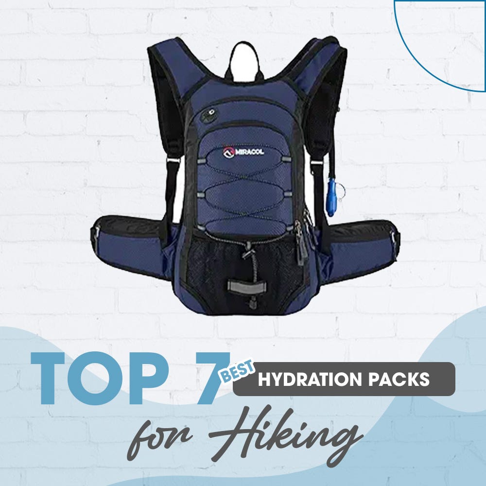 7 Best Hydration Packs for Hiking RunsNation Medium