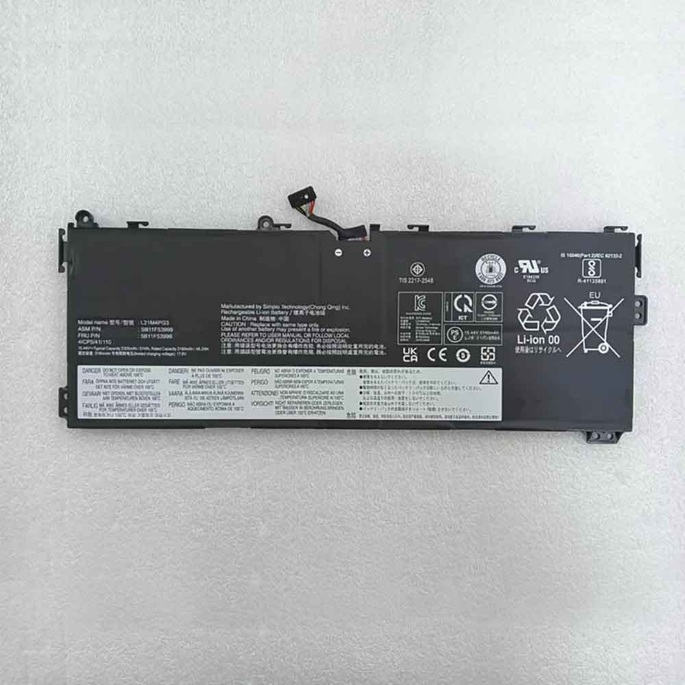 High Quality 3190mAh Battery Lenovo L21M4PG3 for Lenovo L21L4PG3 ...