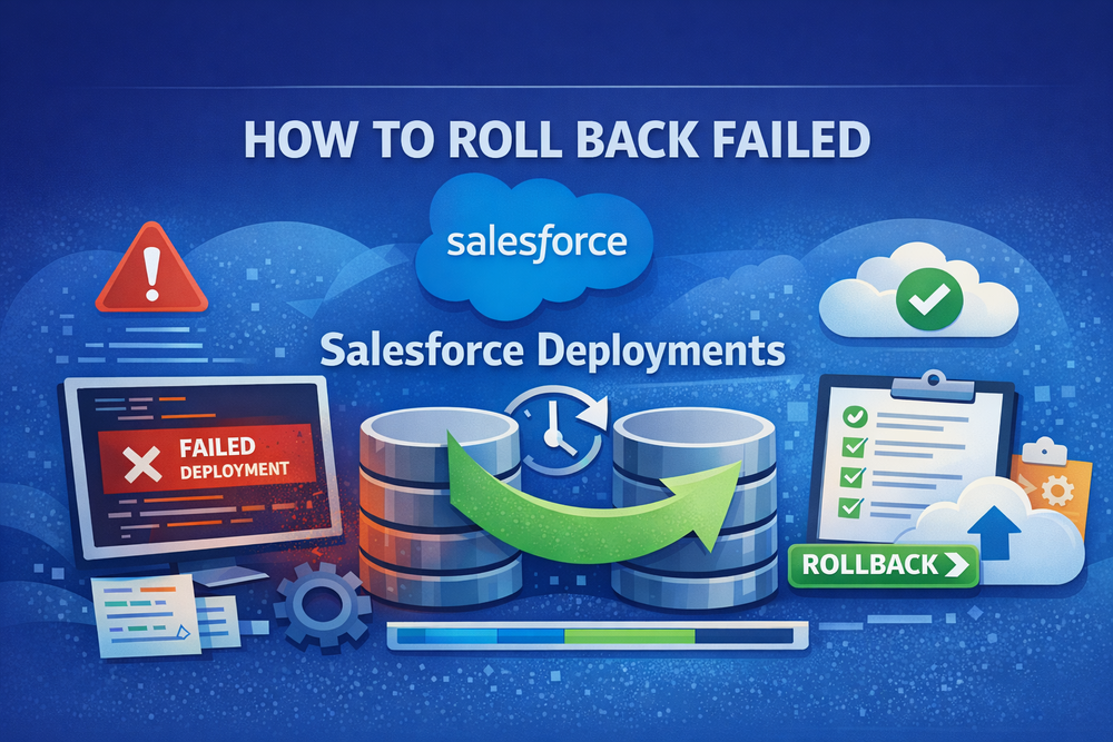 How to Roll Back Failed Salesforce Deployments
