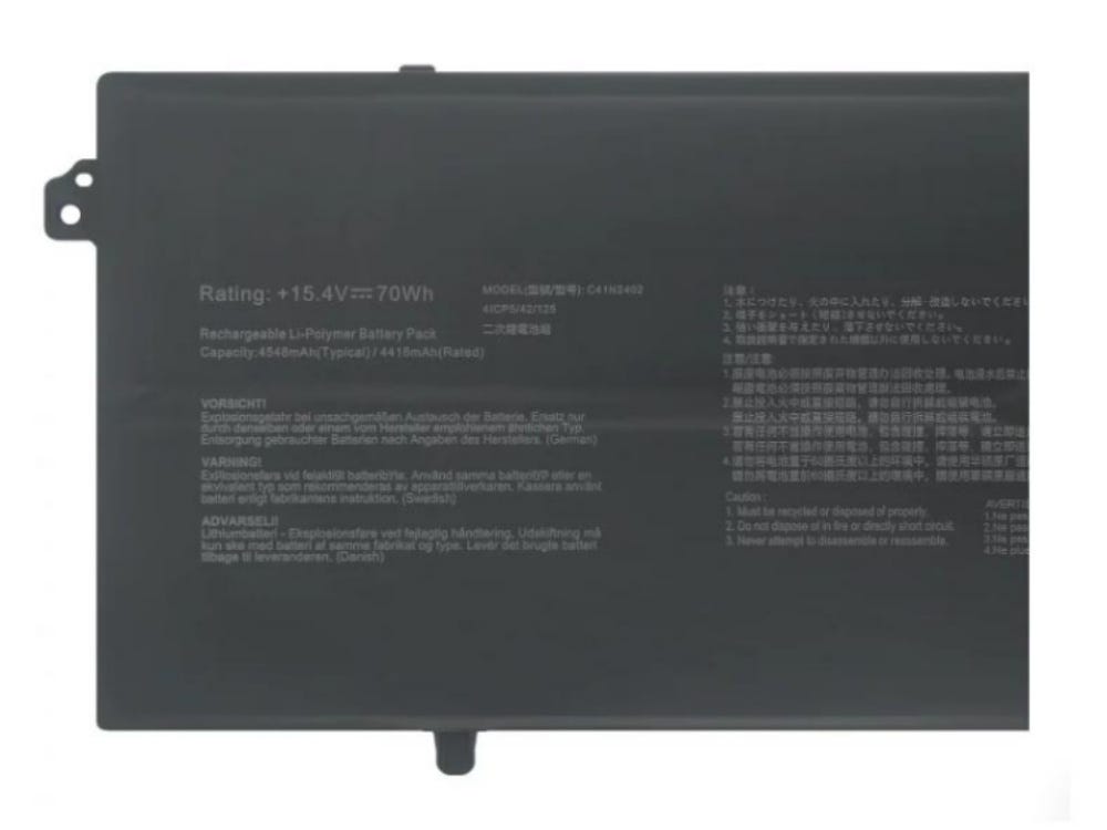 ASUS C41N2402 Akku passend für ASUS Vivobook 18 M1807 M1807HA TP3407 TP3407SA