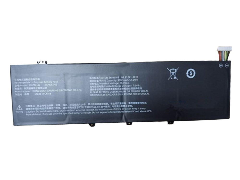 Batterie UTL-5960127-2S de qualité originale pour Rtdpart EZ book s5
