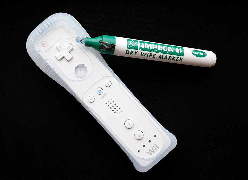 Bygg din egen elektroniske smidig-tavle med en Wii-kontroller | by Bekk  Consulting | Bekk