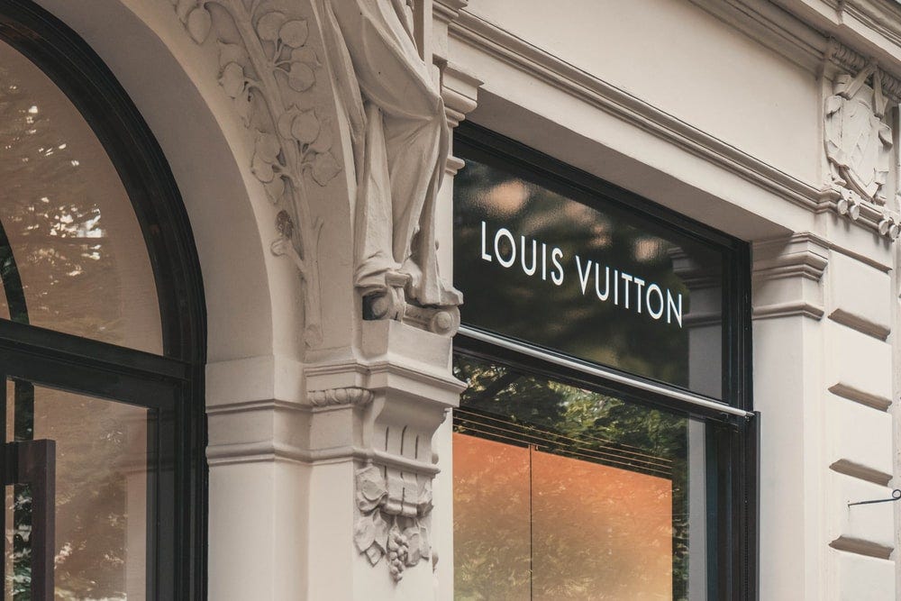 LV  Brown aesthetic, Louis vuitton store, Aesthetic vintage