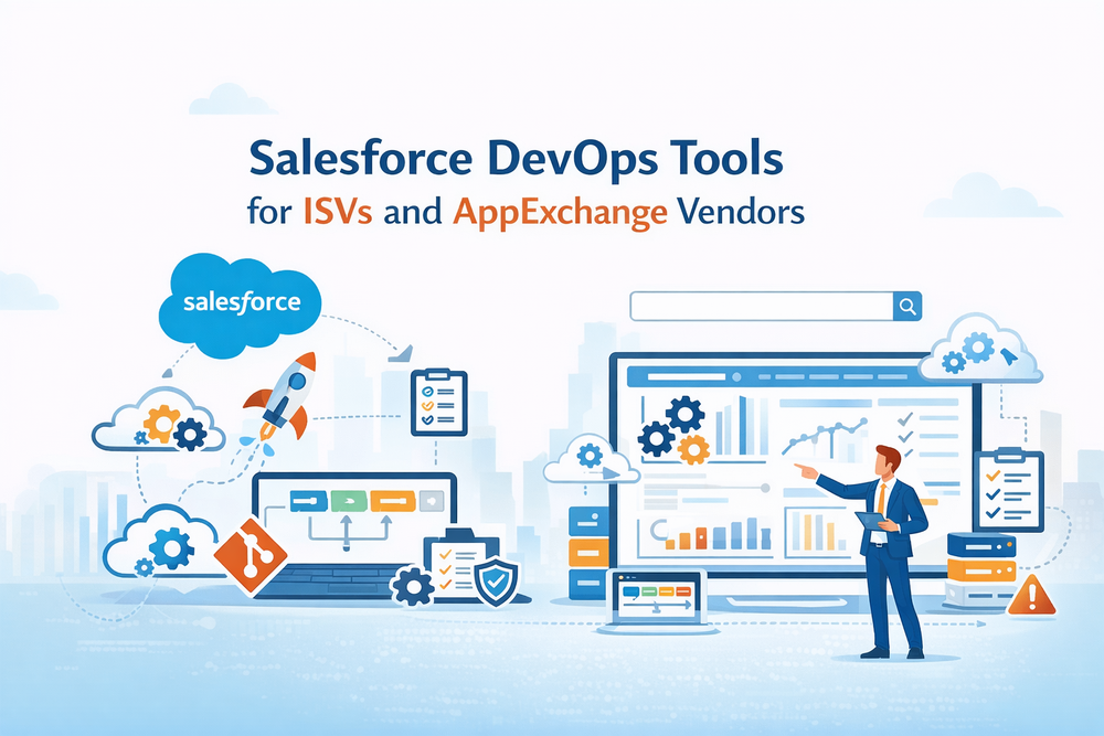 Salesforce DevOps Tools for ISVs and AppExchange Vendors