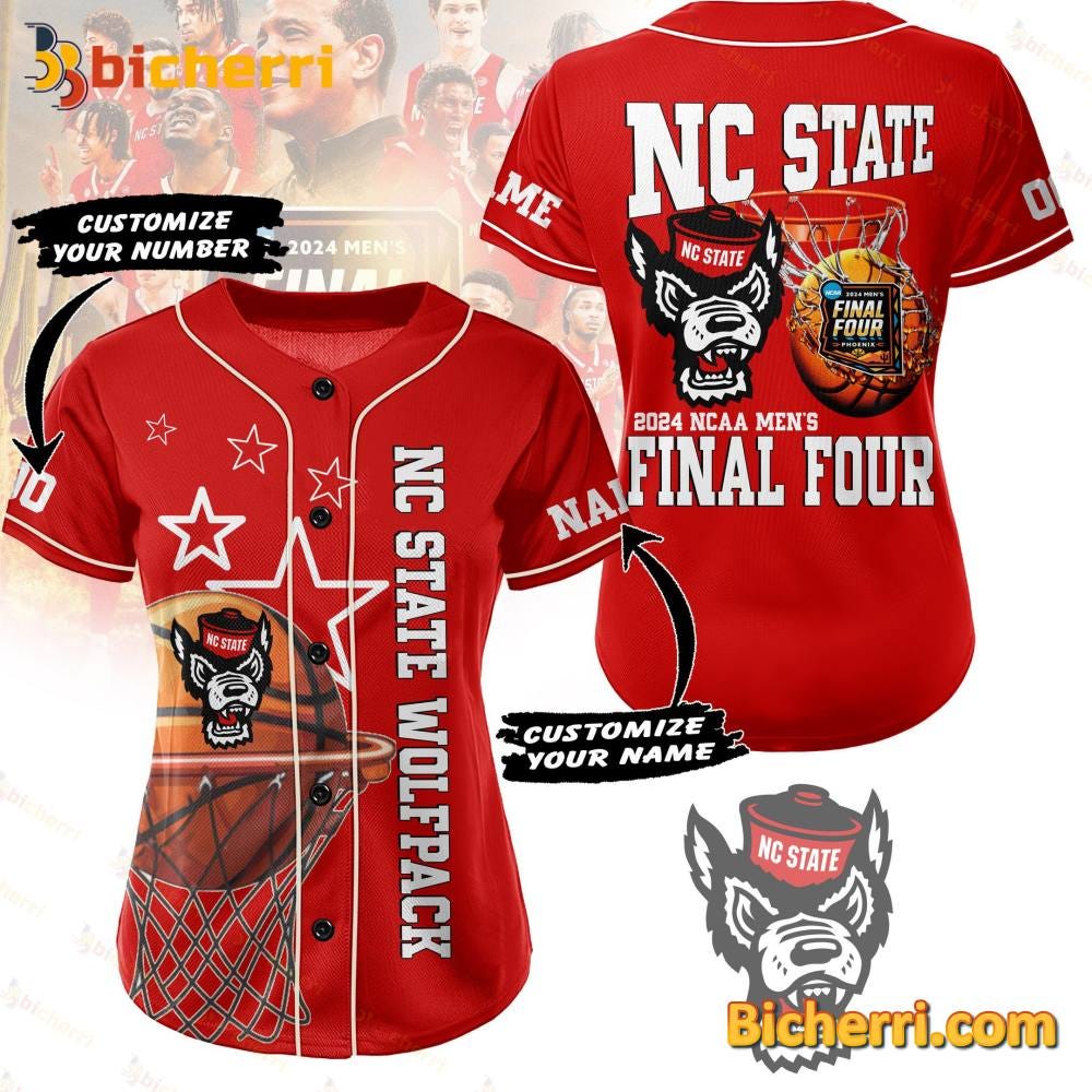 Celebrate NC State Wolfpack’s March Madness Glory with a Personalized