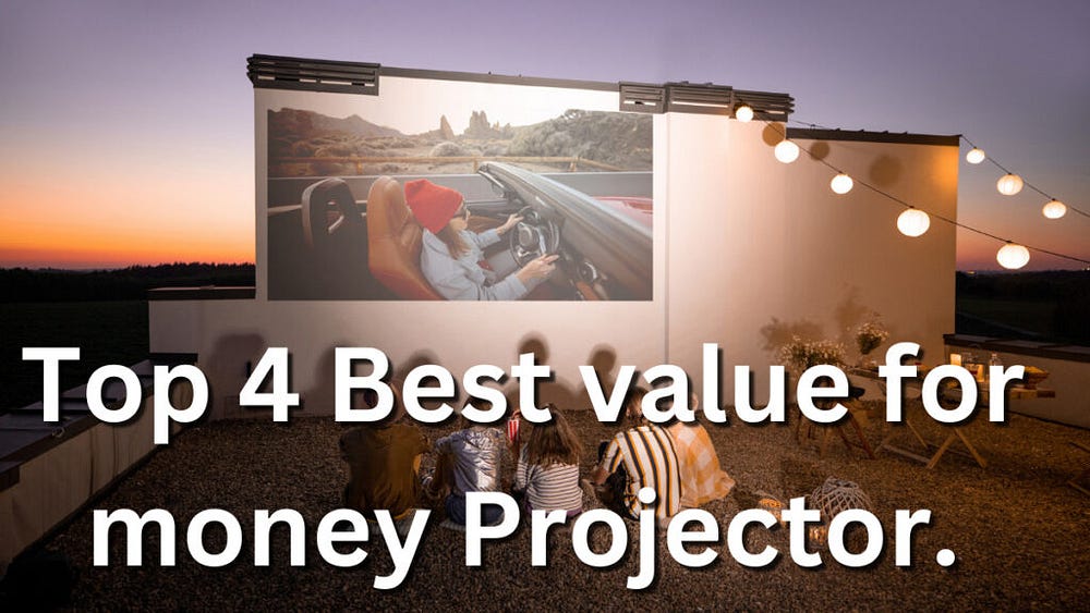 Top 4 Best value for money Projector Medium
