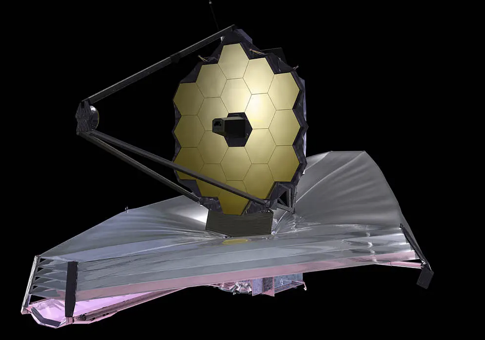 James Webb Space Telescope (Sumber: NASA)