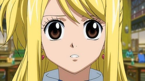 The wasted potential of Lucy Heartfilia