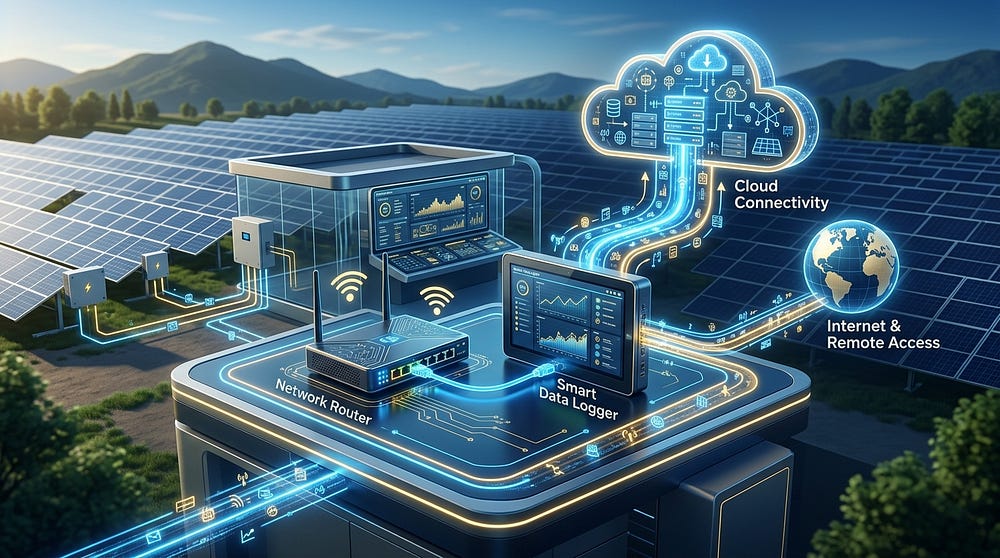 Solar PV Monitoring Networks: Troubleshooting Routing and Subnets