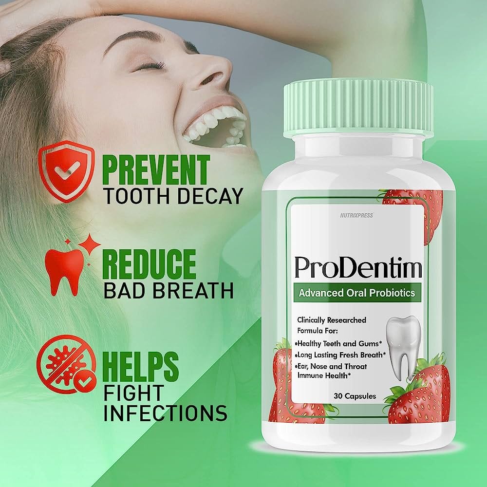 The Dental Game Changer: ProDentim — Revolutionize Your Oral Health ...