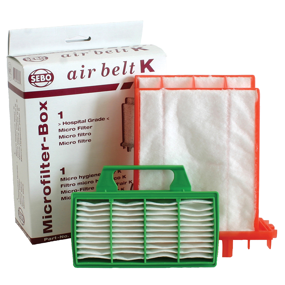 Best SEBO 6696AM Filter Set — KSeries by Lawrence Furrow Best Air