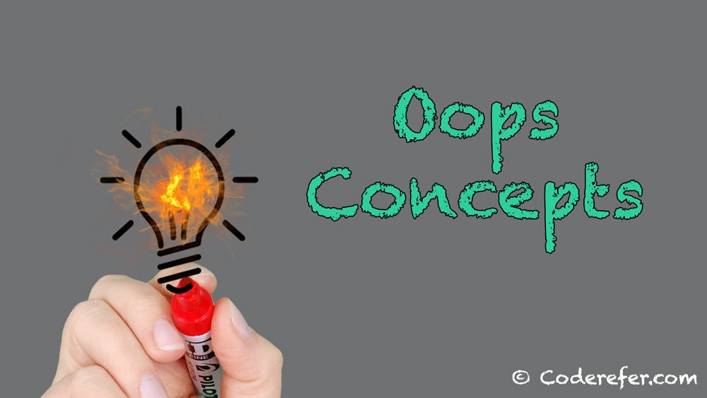 OOPS Concepts in Java | by Vamsi Tallapudi | coderefer | Medium