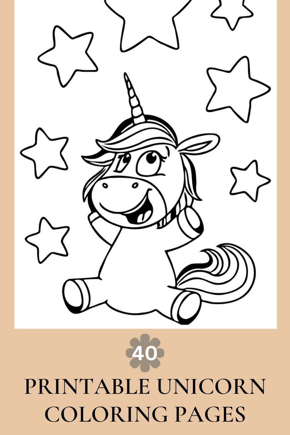 unicorns coloring pages for adults