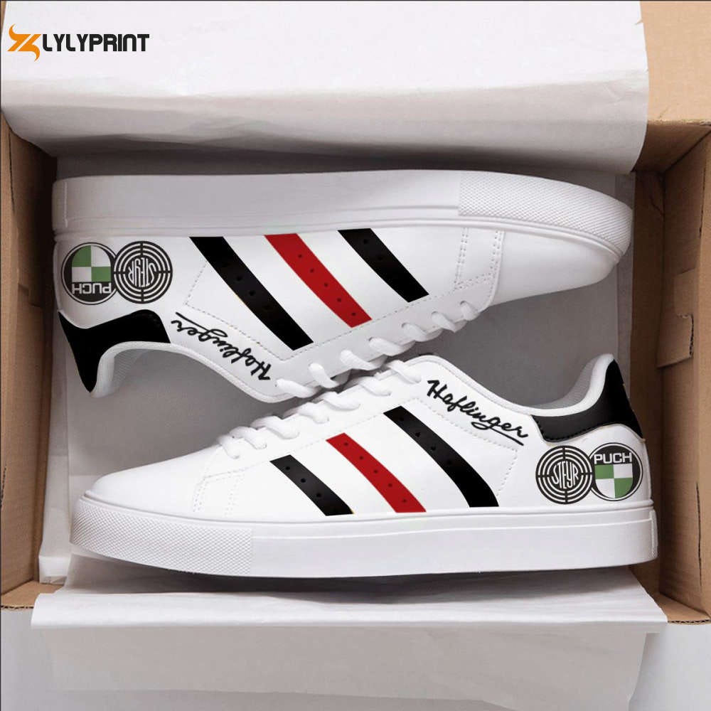 Steyr Puch Haflinger Skate Shoes For Men Women Fans Gift - LYLYPRINT ...