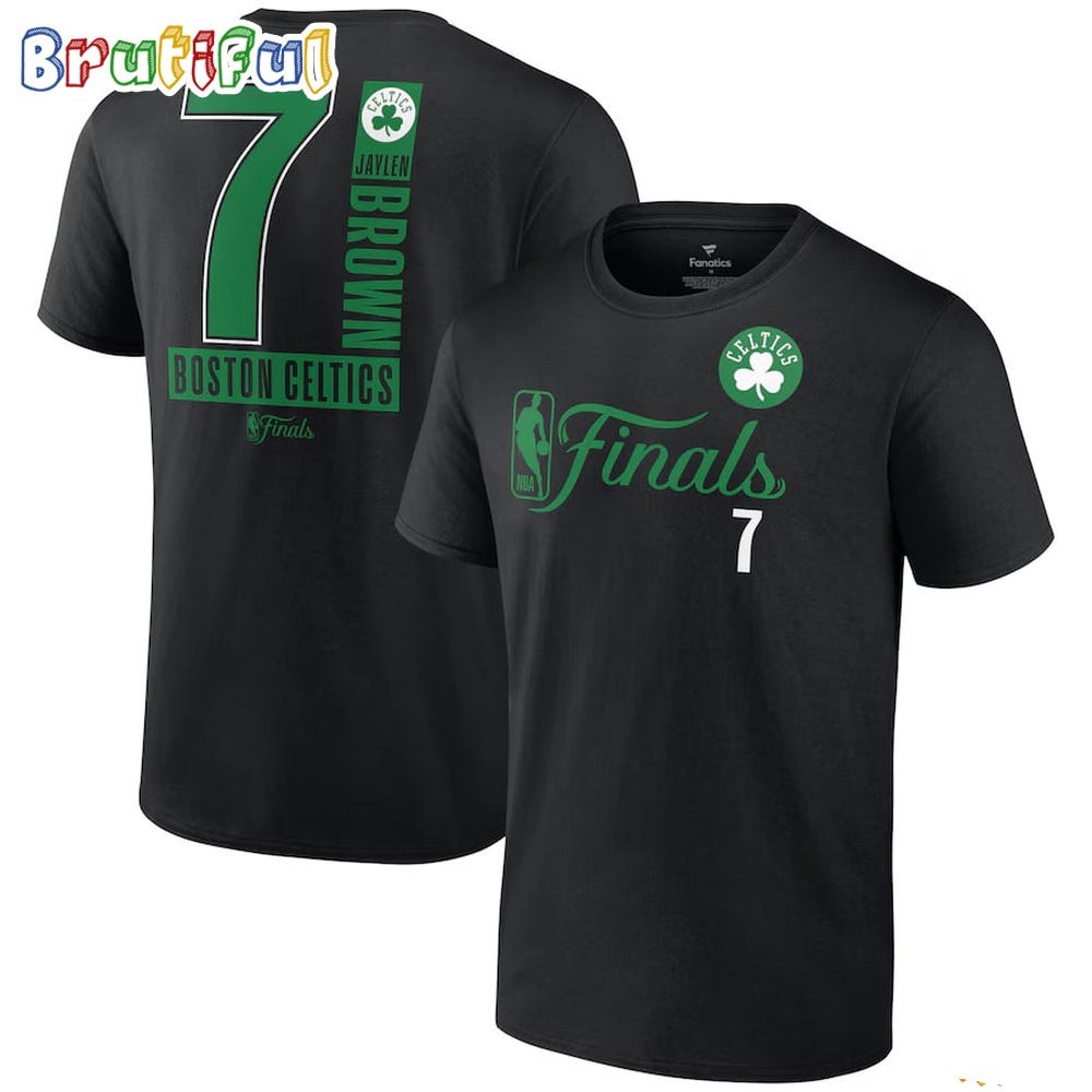 Jaylen Brown Boston Celtics 2024 NBA Finals Inbound T Shirt Nhlshirt