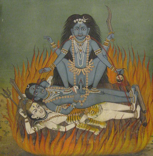 When Kali Trampled Shiva. A Parable For Men Who Date Challenging… | by  Ruwan Meepagala | Medium