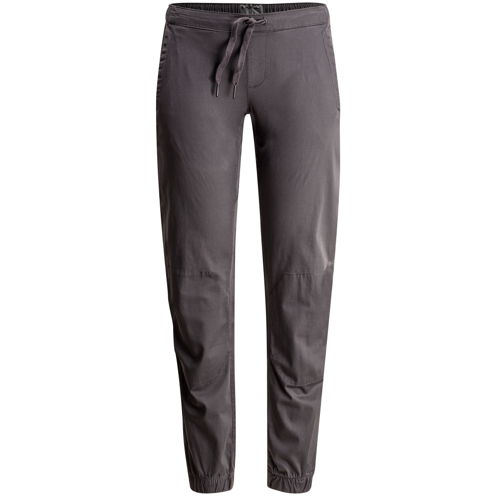Black Diamond Notion Pants Review, by Mary Andino, The Dyno