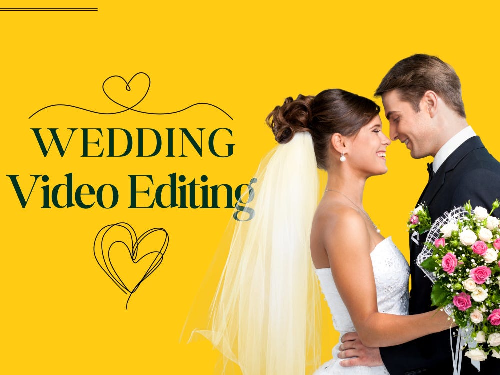 Cinematic Wedding Highlight Video Editing: Craft Magic Moments