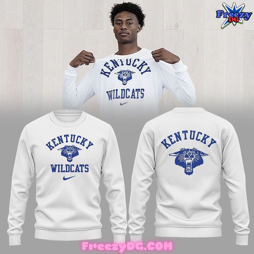 Kentucky Sweatshirt University Sweatshirt Vintage College