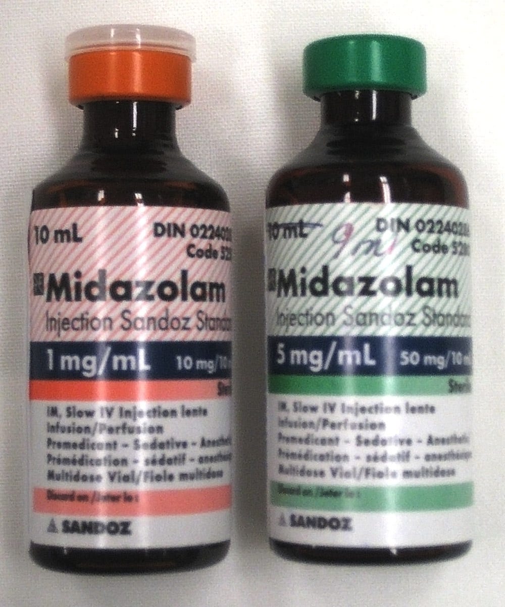 Our troubles with midazolam a story of death, dying and a powerful