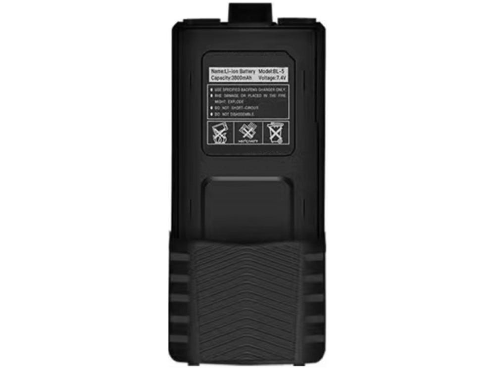 Højkvalitets batteri til BAOFENG BL-5 3800mAh 7.4V