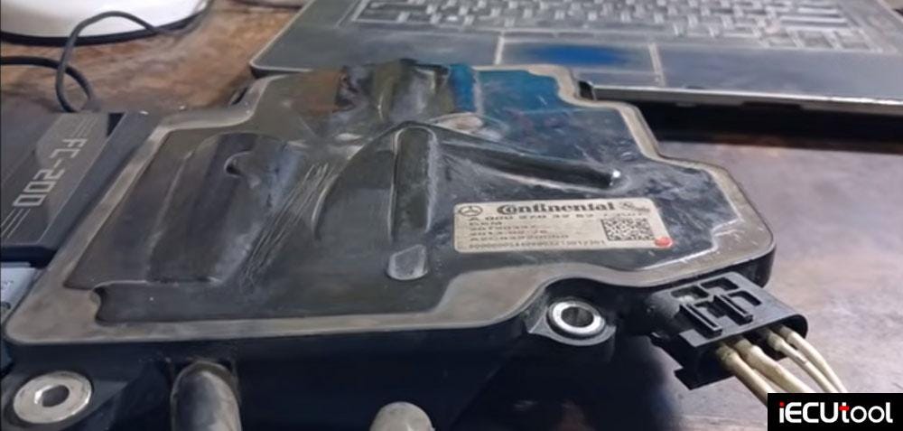 CG FC200 Benz FBS4 ISM Virgin & Data Transfer Guide