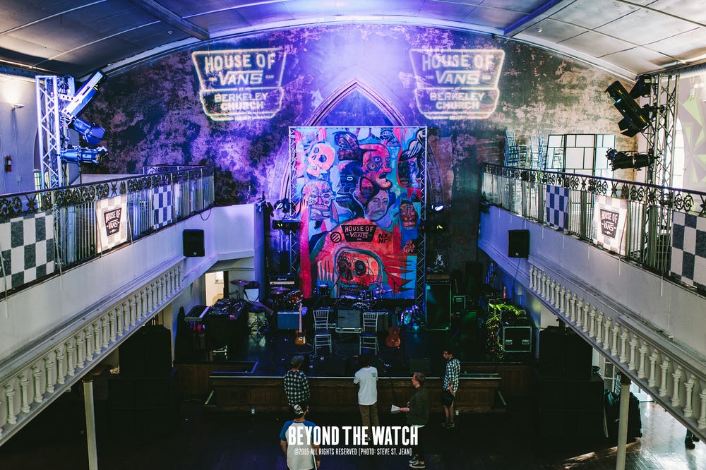 Photos: House of Vans x Pitchfork Showcase @ Berkeley Church